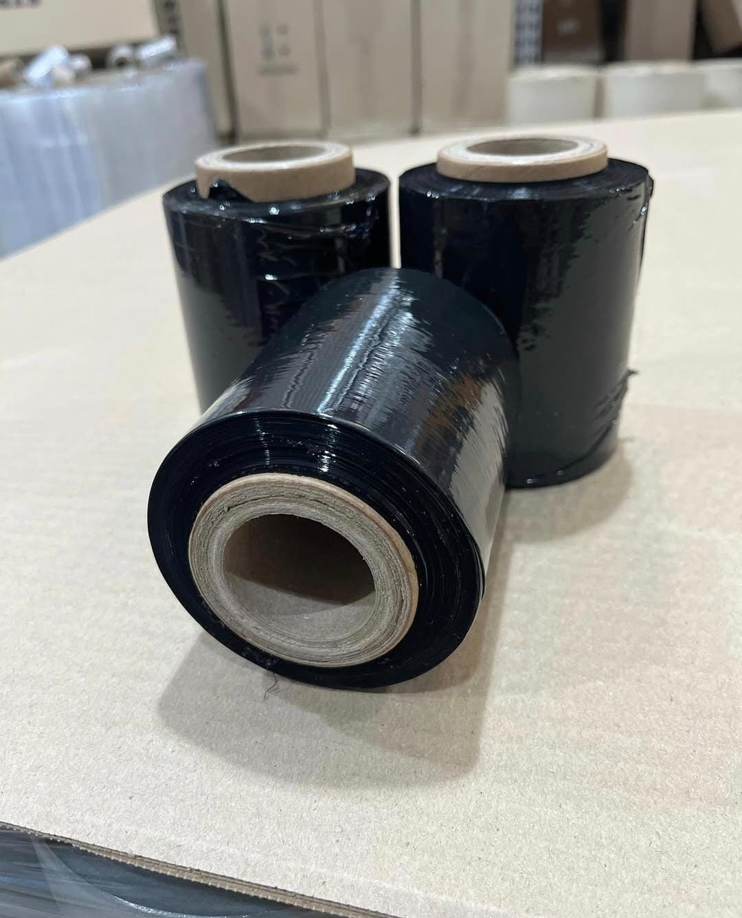 Film Stretch 10cm Negro